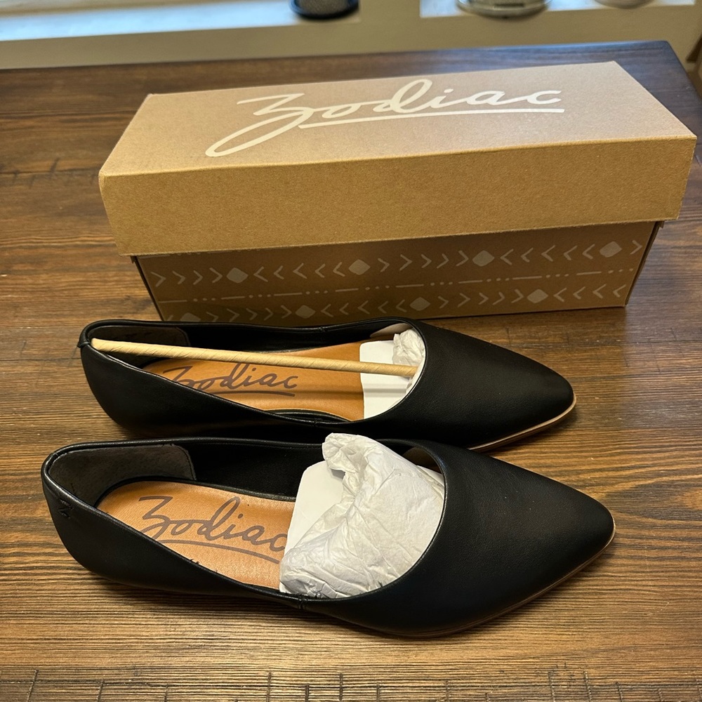 Zodiac Hill black flat 10M